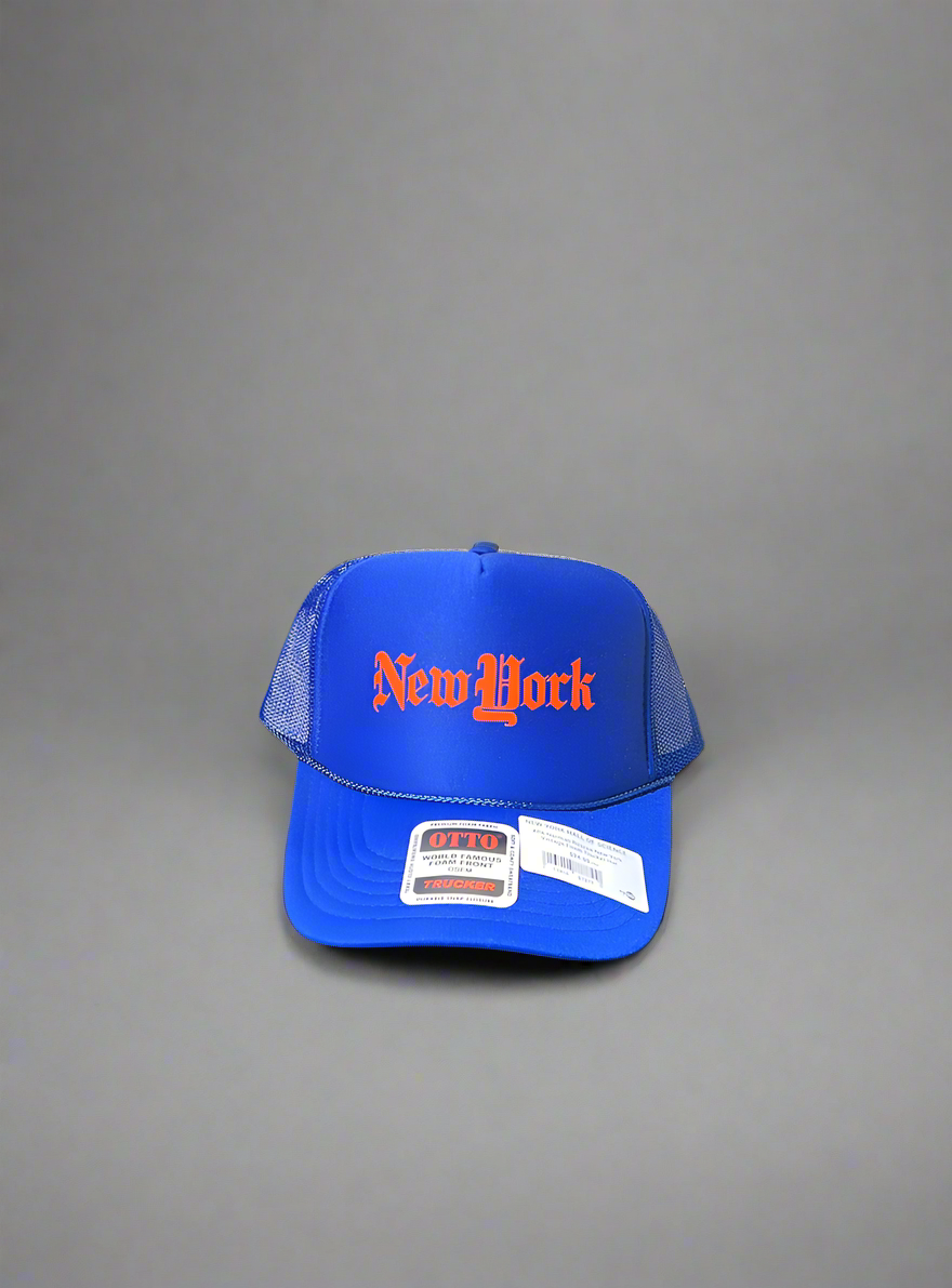 New York Times Inspired Trucker Hat