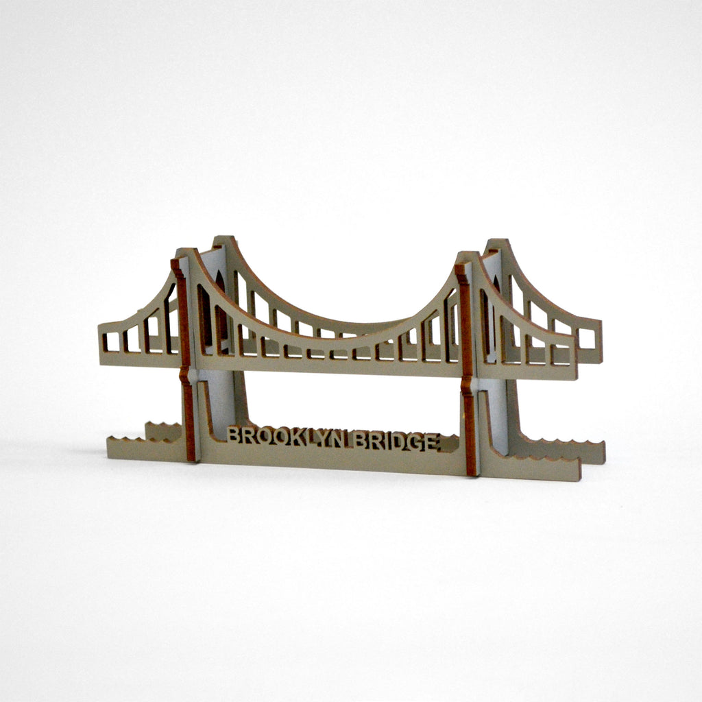 Brooklyn Bridge 3-D Wooden Model Kit