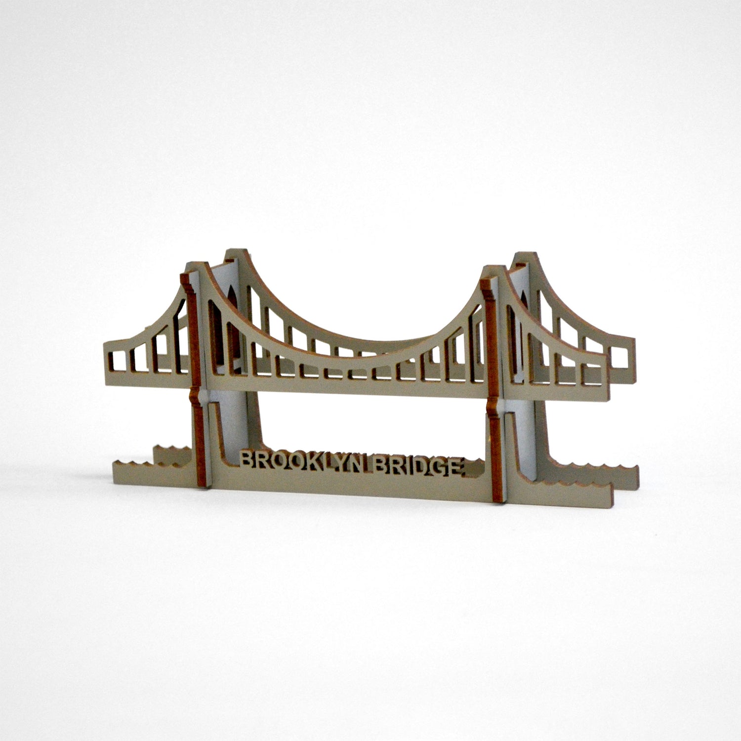 Brooklyn Bridge 3-D Wooden Model Kit