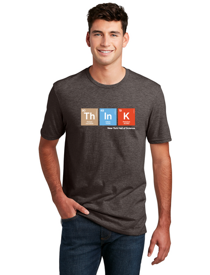 Camiseta THINK del Salón de Ciencias de Nueva York