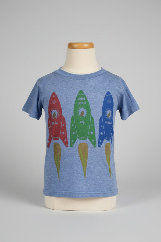 Blue Space Dogs Youth T-Shirt