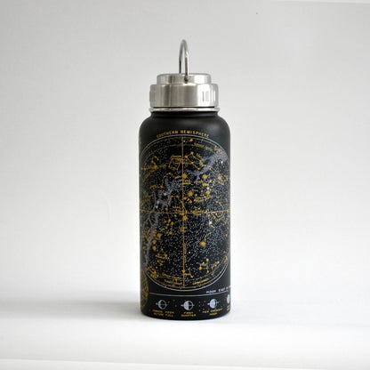 Star Chart Drinking Flask