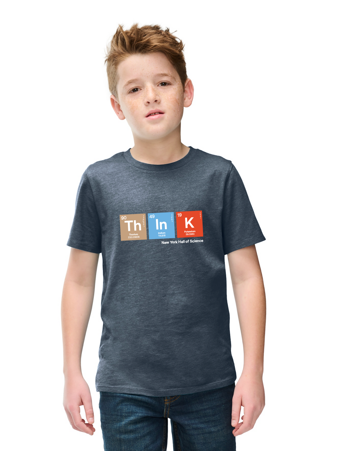 New York Hall of Science Youth THINK T-Shirt