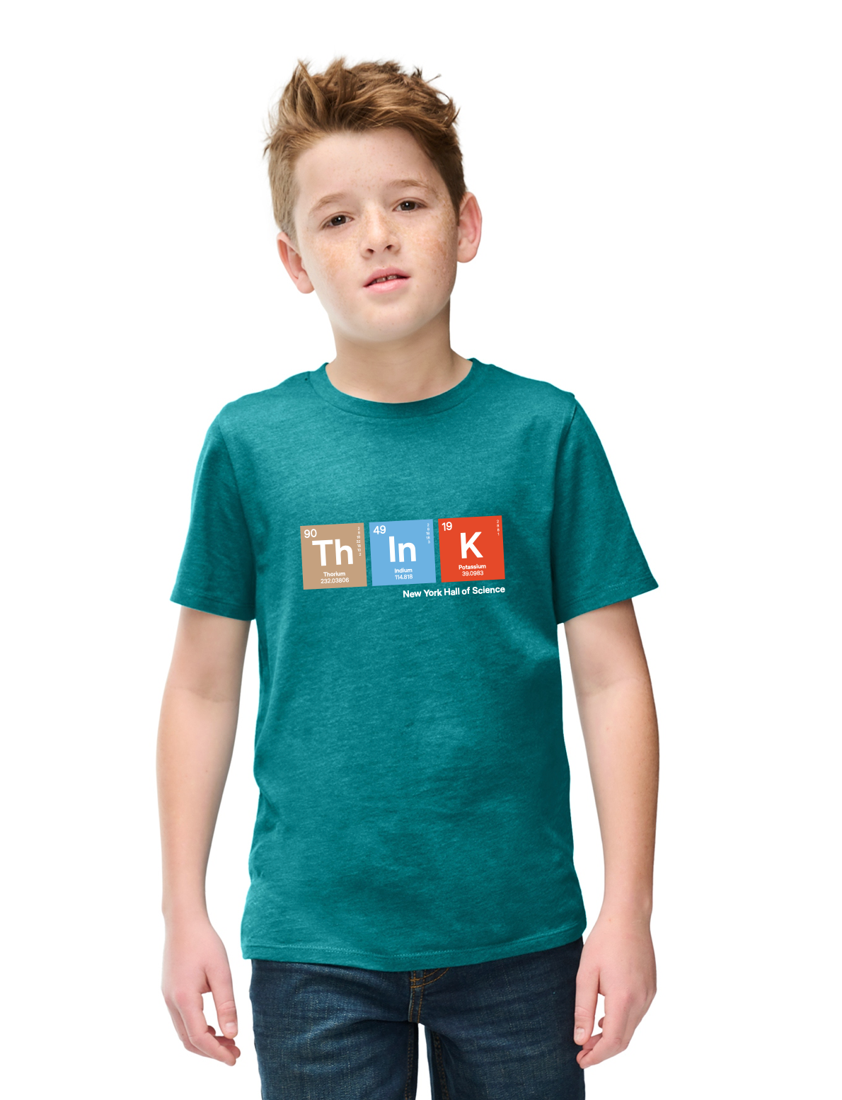 New York Hall of Science Youth THINK T-Shirt