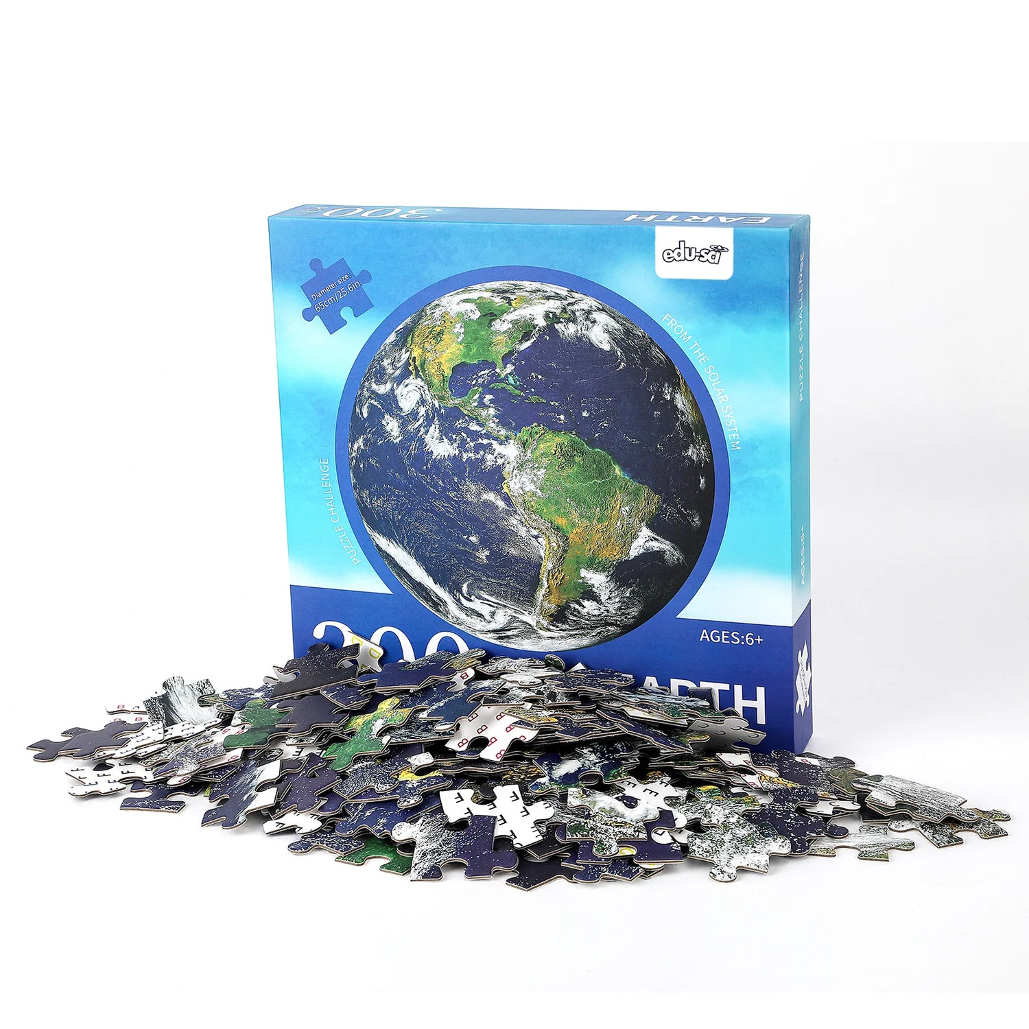 Earth Jigsaw Puzzle