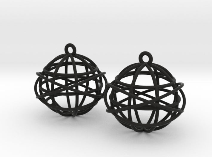 Unisphere Earrings