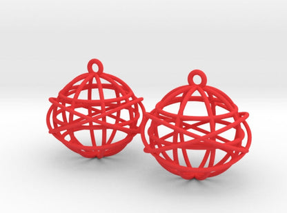 Unisphere Earrings