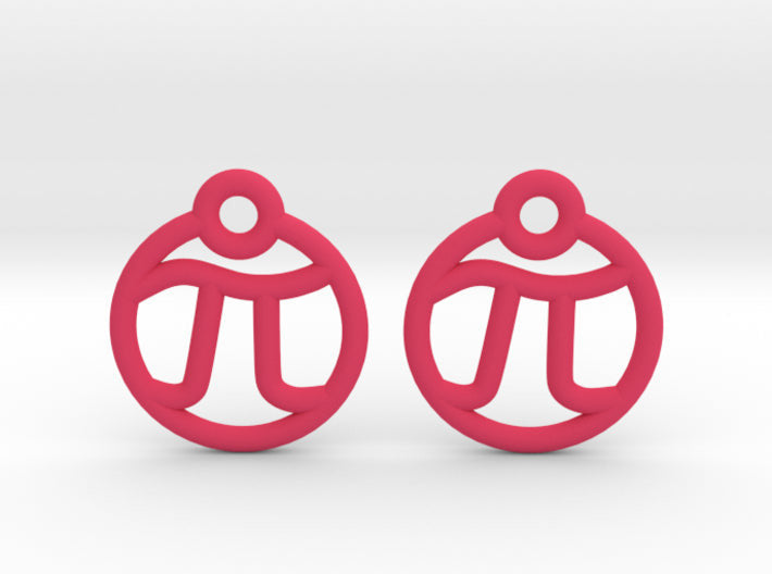 Pi Earrings