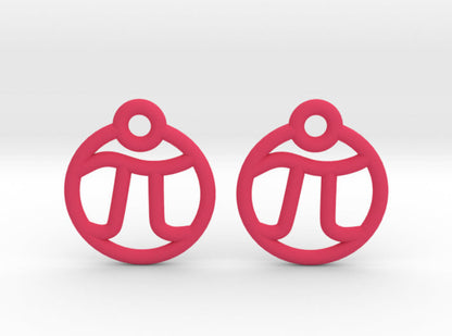 Pi Earrings