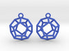 Dodecahedron Earrings