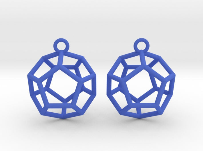 Dodecahedron Earrings