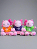 Axolotl Plushie with NYSCI Sweatshirt
