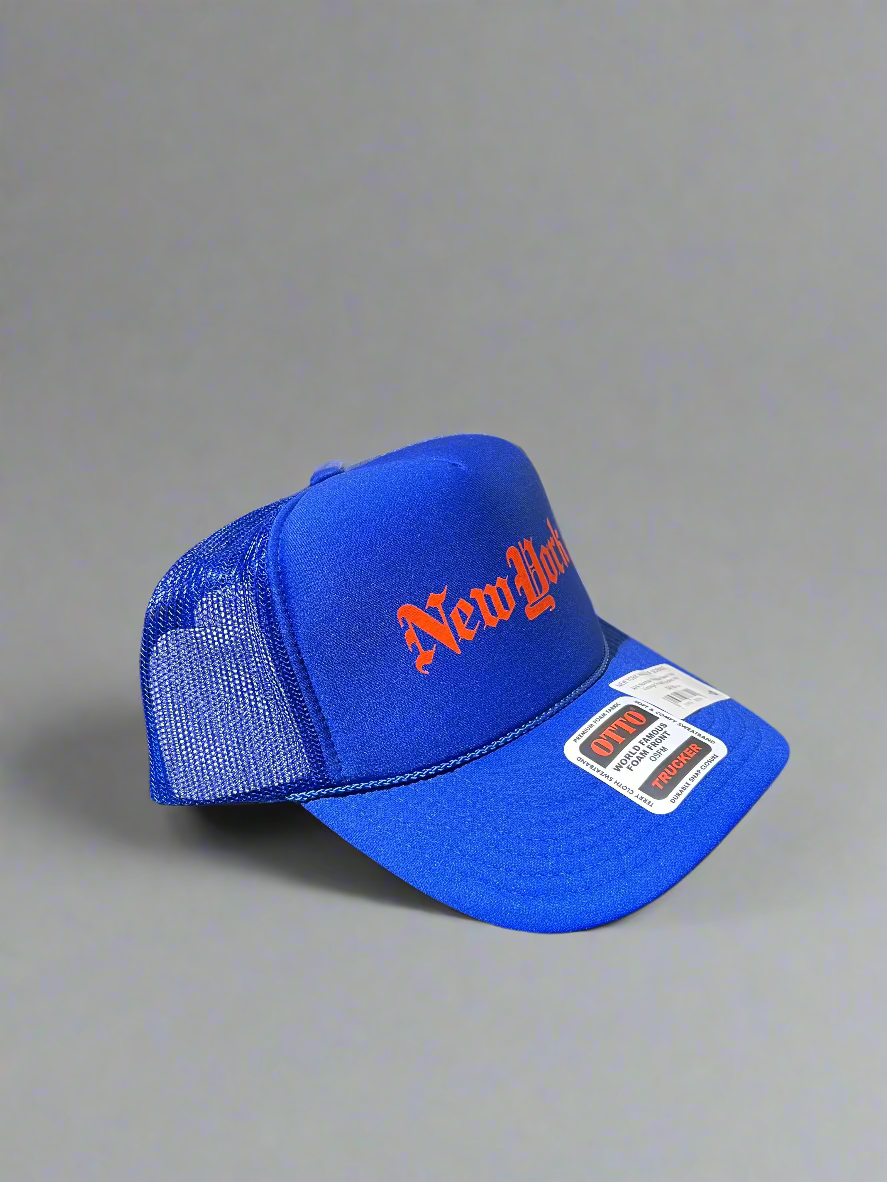 New York Times Inspired Trucker Hat