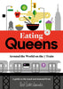 Cover of a folded map showing Eating Queens title - Around the world on the 7 Train