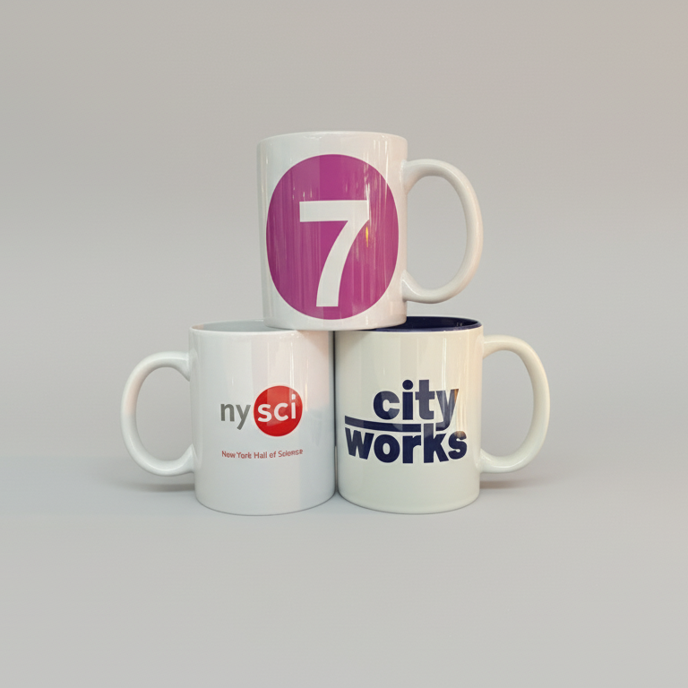 NYSCI Exclusively Designed Mugs