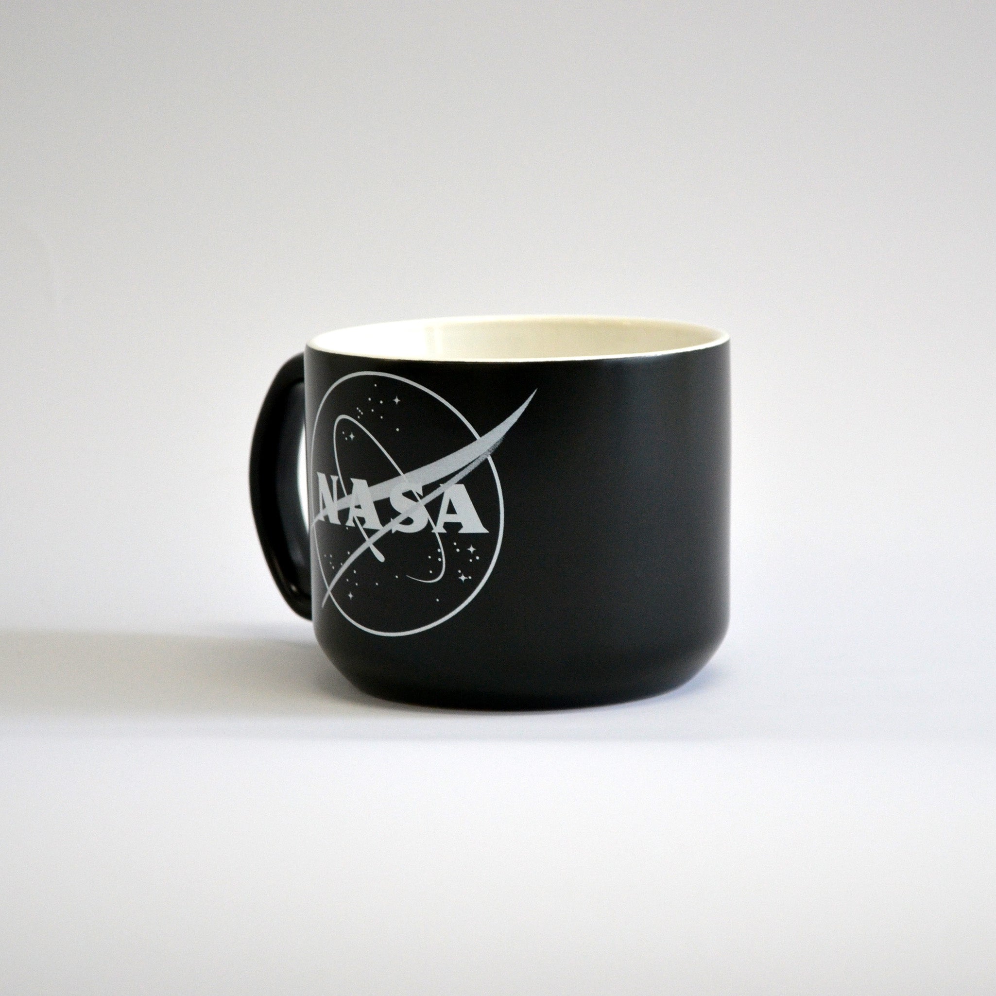 NASA Meatball Logo Mug - Black