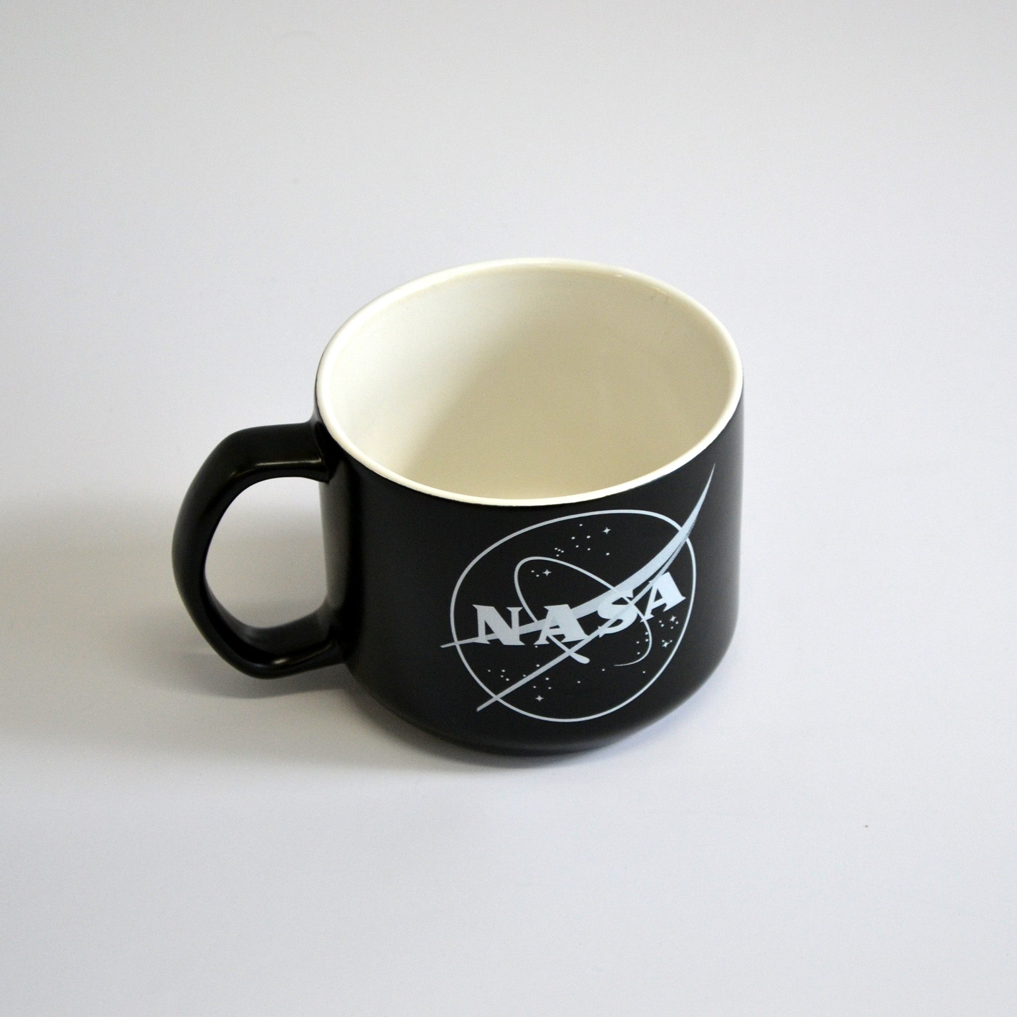 NASA Meatball Logo Mug - Black