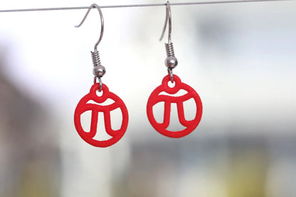 Pi Earrings