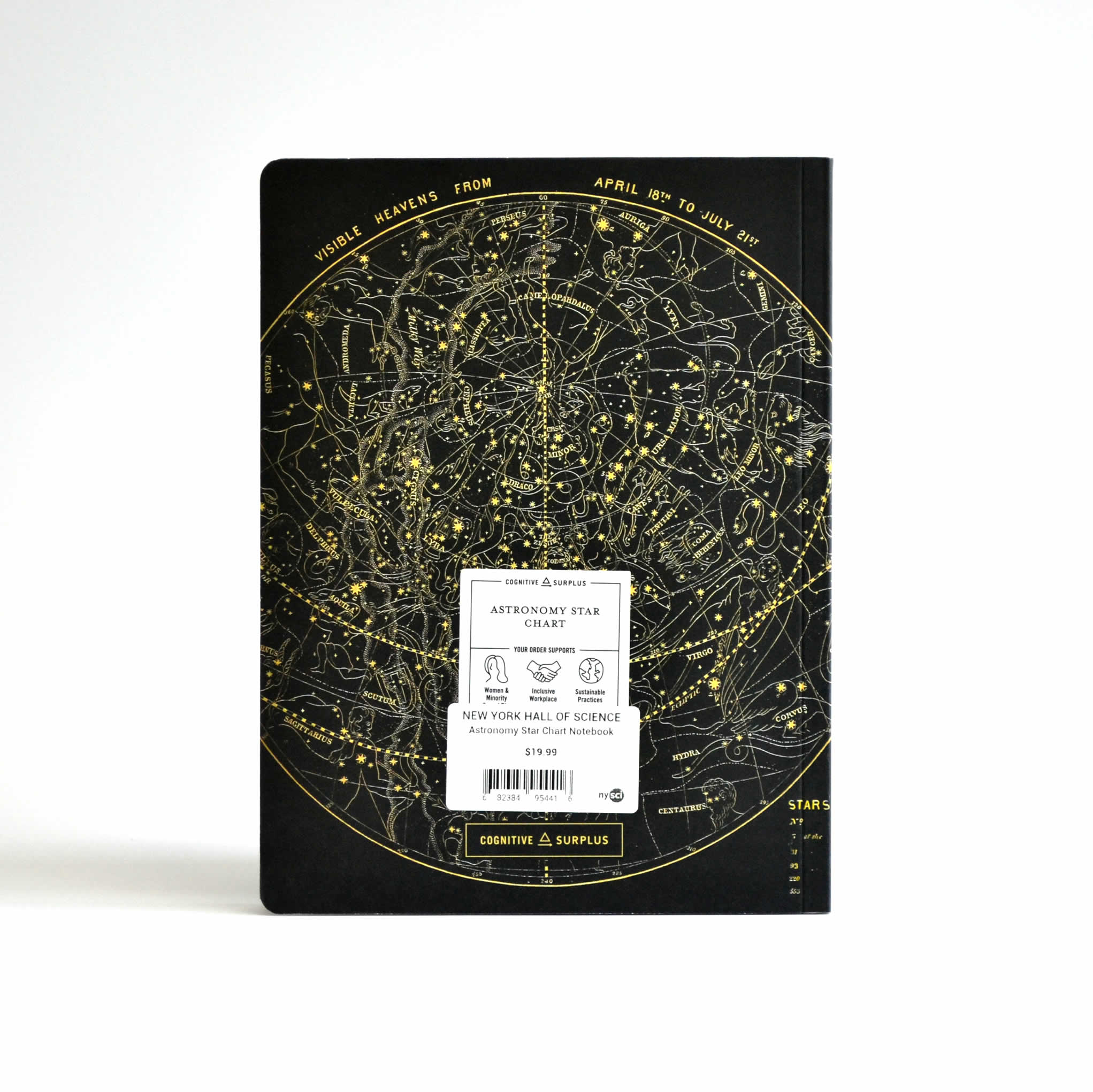 Astronomy Star Chart Notebook – NYSCI e-Store