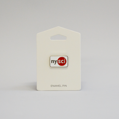 NYSCI Logo Enamel Pin