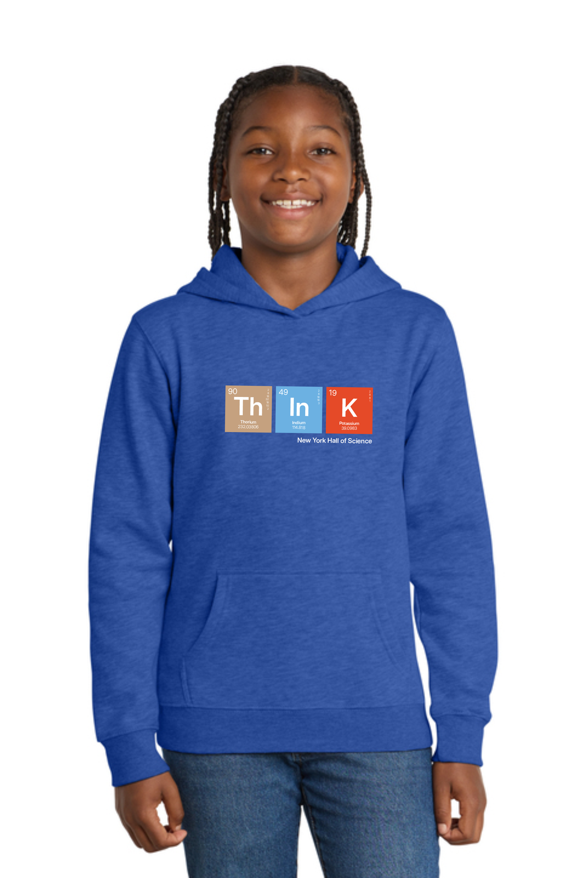 NYSCI Exclusive: Youth THINK Element Sweatshirt
