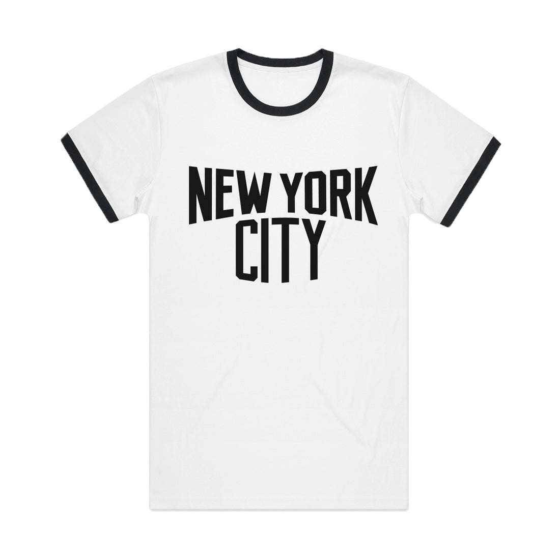 New York John Lennon Inspired Ringer T-Shirt