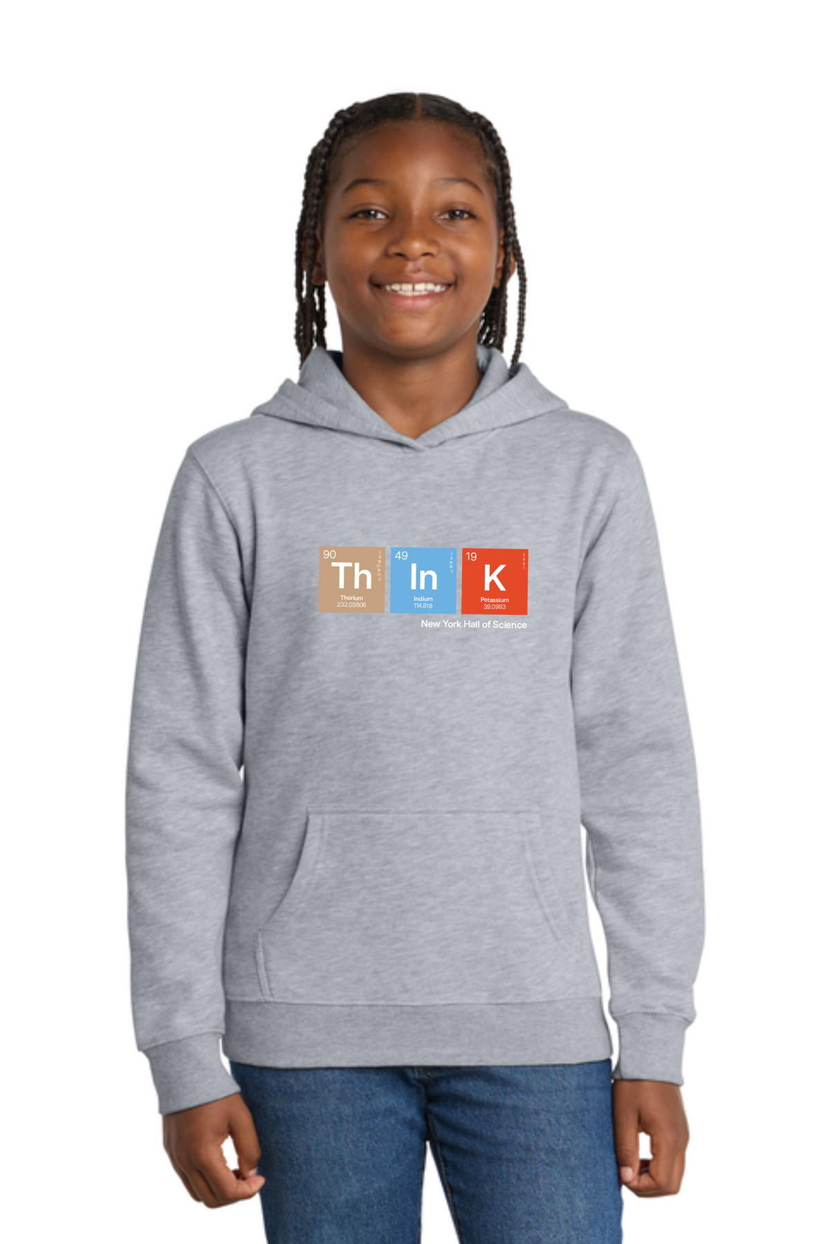 NYSCI Exclusive: Youth THINK Element Sweatshirt