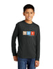 New York Hall Of Science Youth THINK Long Sleeve T-Shirt