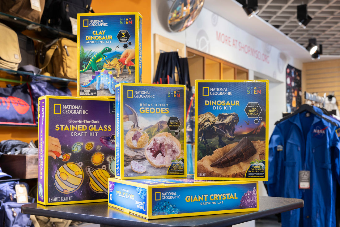 National Geographic: Dinosaur Dig Kit