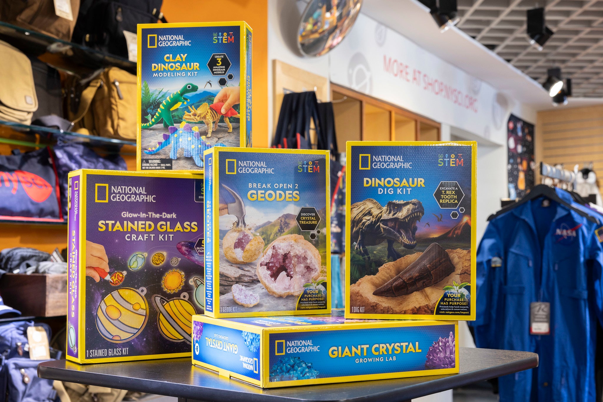 National Geographic: Dinosaur Dig Kit