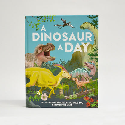 A Dinosaur A Day Book