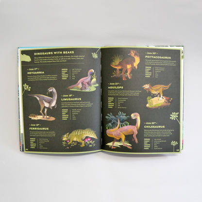 A Dinosaur A Day Book