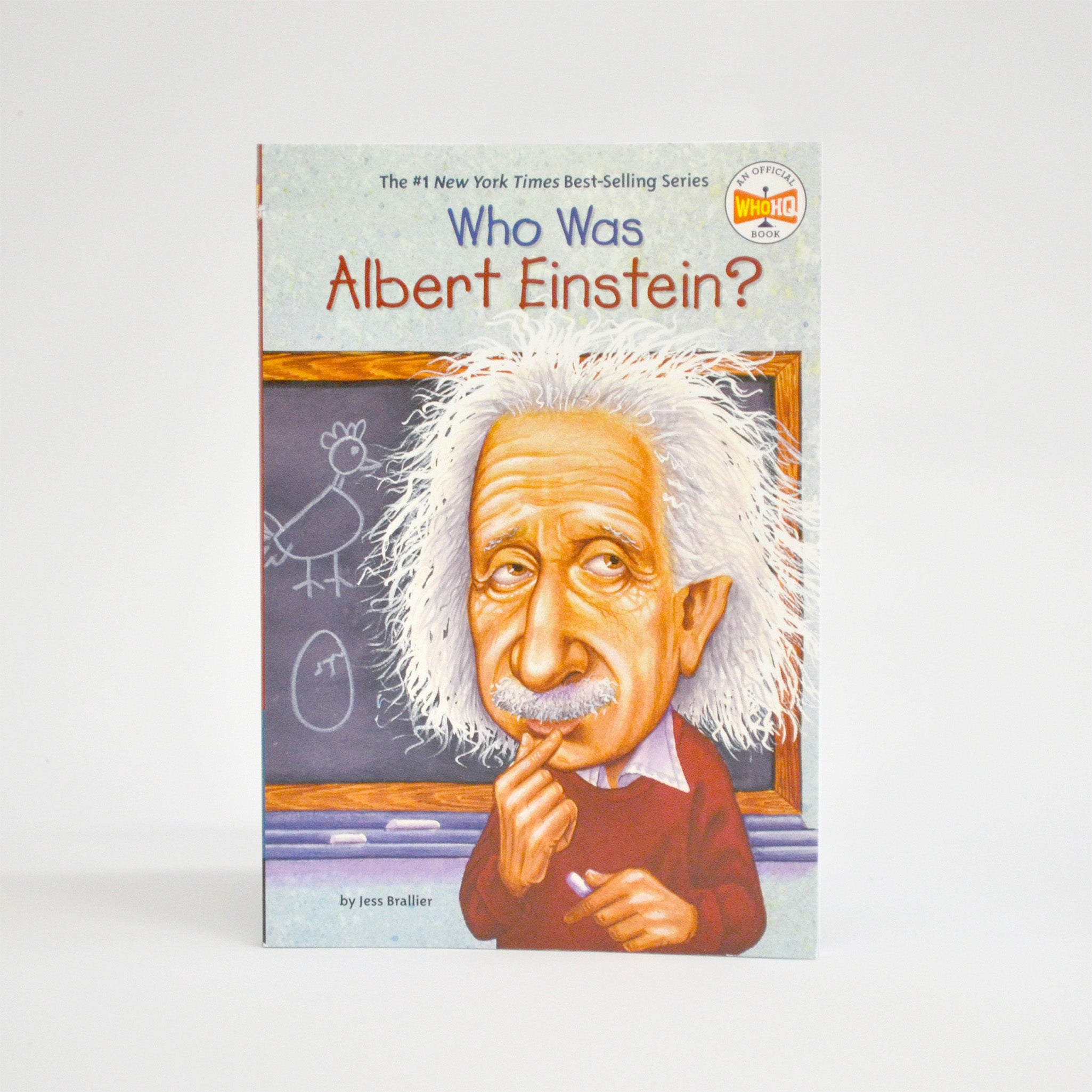 Who Was Albert Einstein? Book