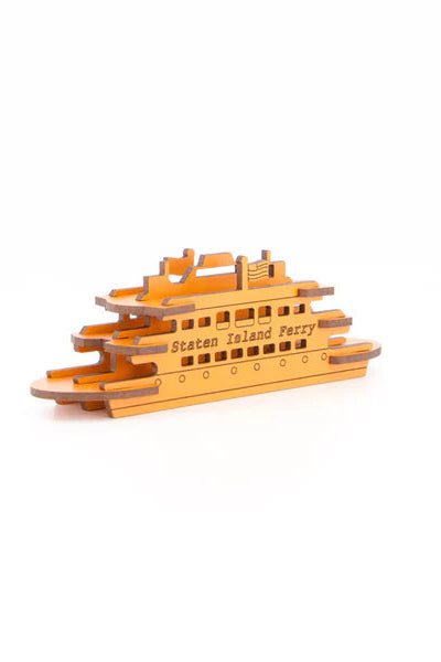 Kit de modelo de madera 3D de la Estatua de la Libertad