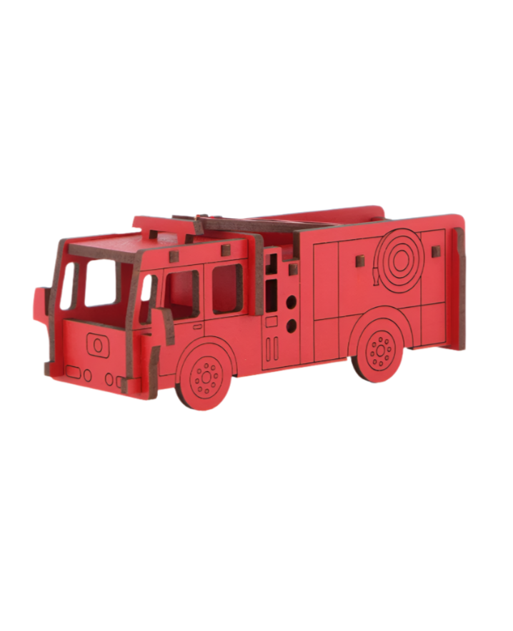 Kit de modelo de madera 3D de la Estatua de la Libertad