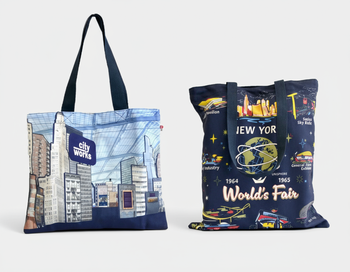 NYSCI Exclusive: New York Inspired Tote Bags