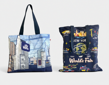 NYSCI Exclusive: New York Inspired Tote Bags