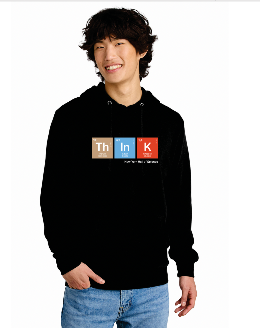 NYSCI Exclusive: THINK Sweatshirt