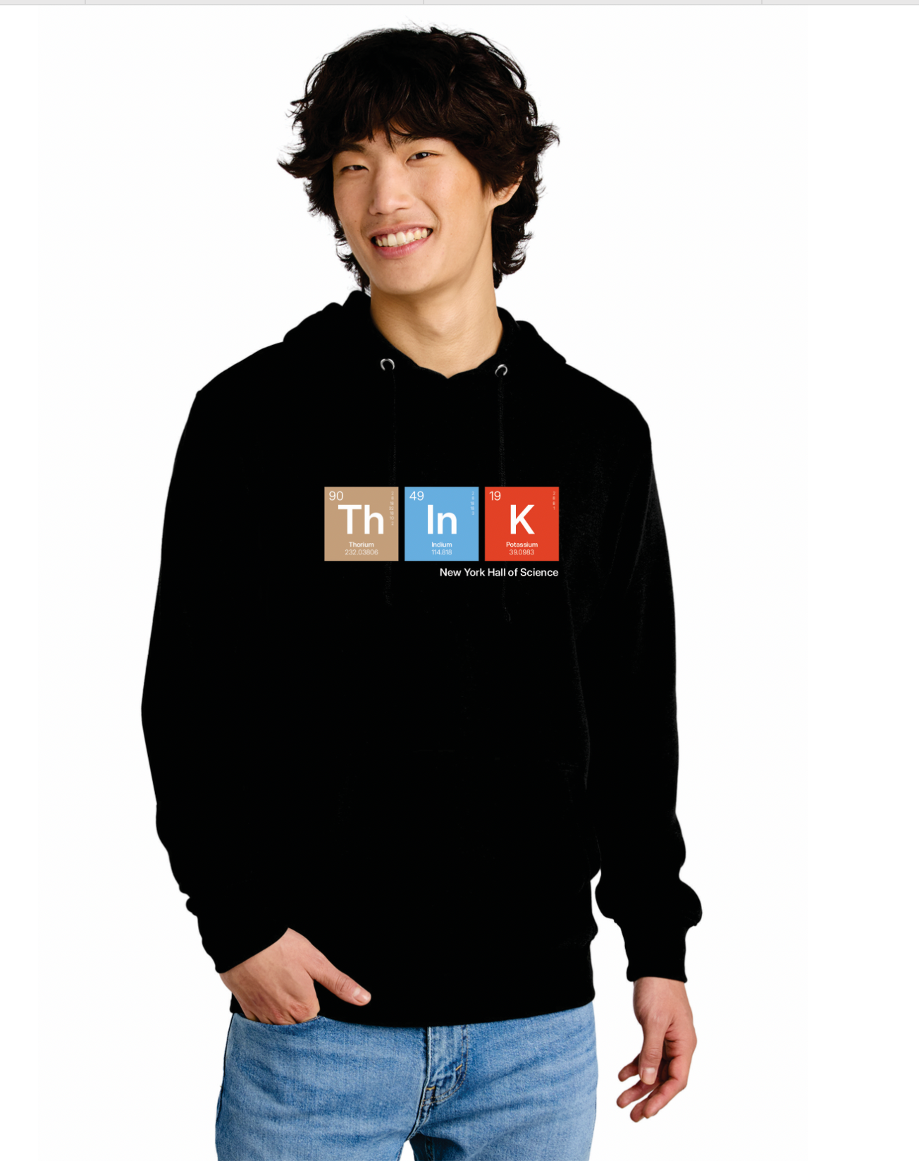 NYSCI Exclusive: THINK Sweatshirt