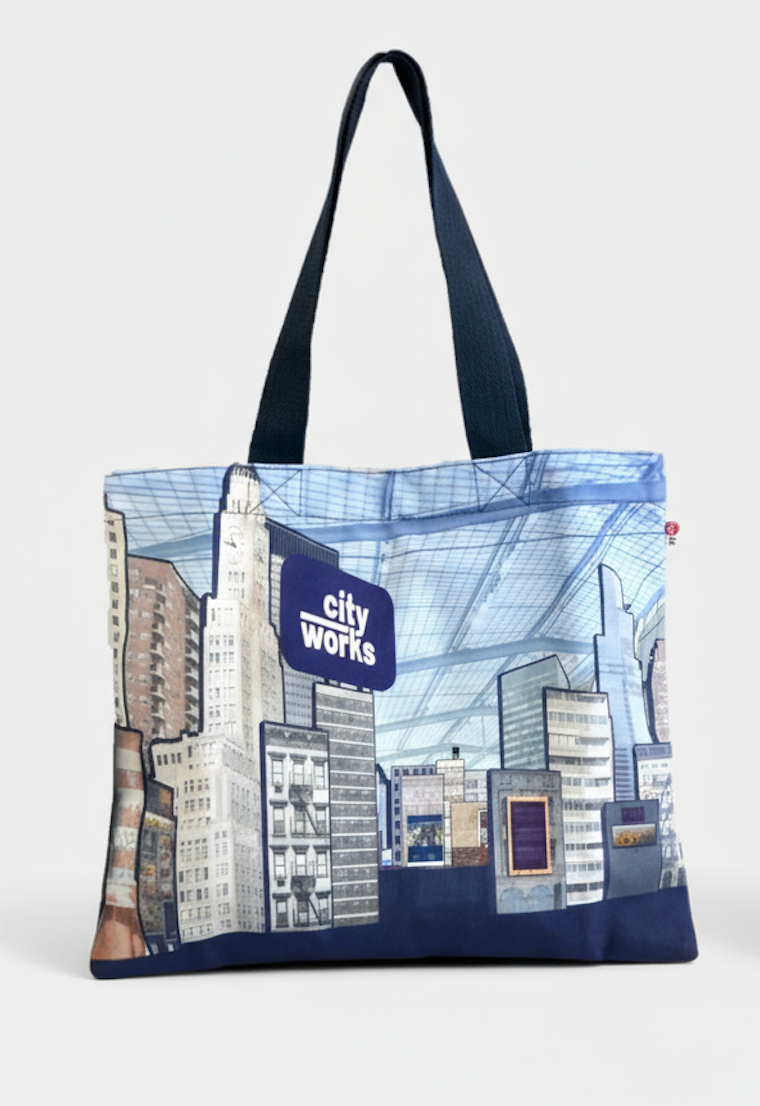 NYSCI Exclusive: New York City Inspired Tote Bags