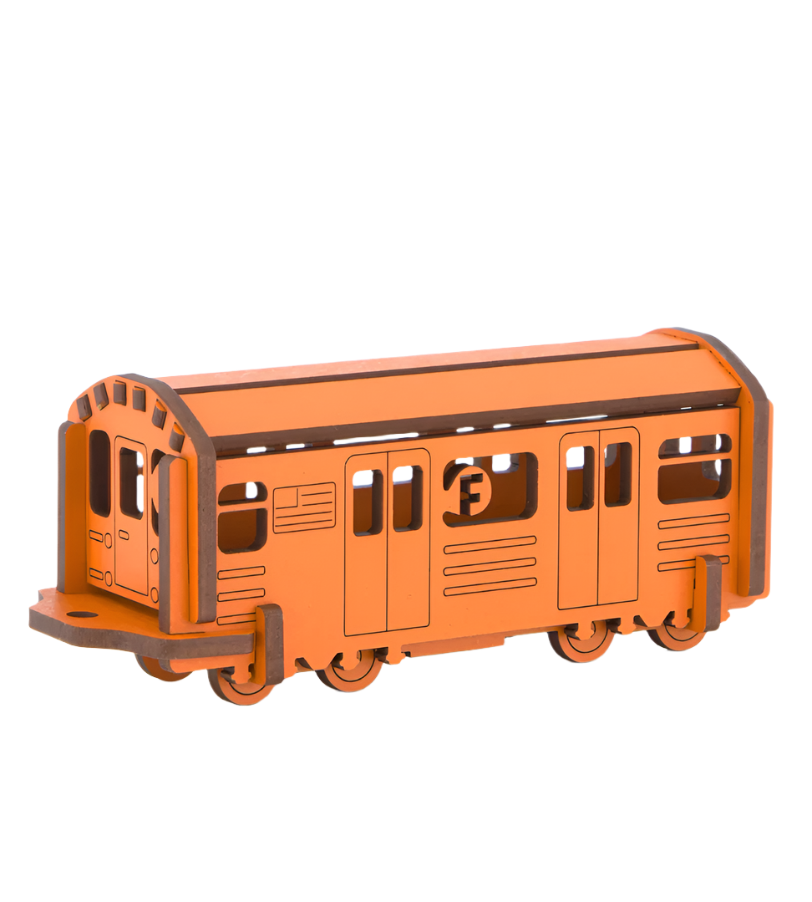 Kit de modelo de madera 3D de la Estatua de la Libertad