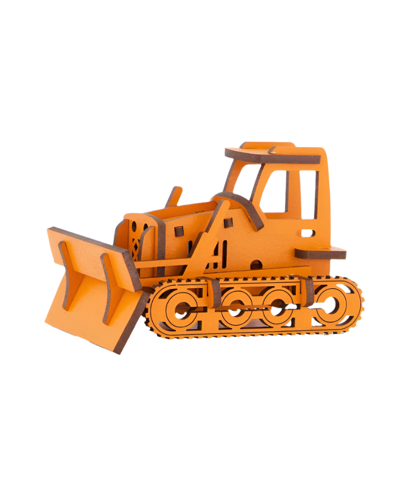 Kit de modelo de madera 3D de la Estatua de la Libertad