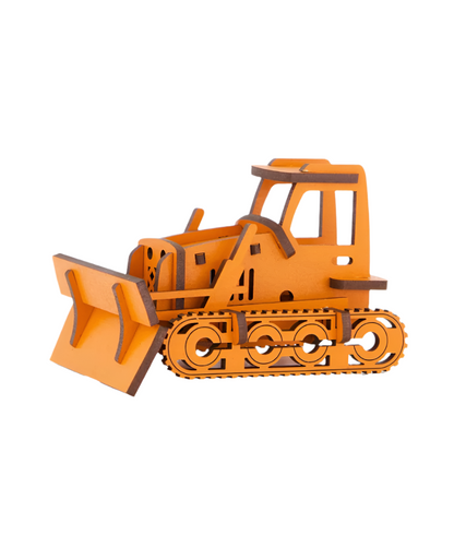 Kit de modelo de madera 3D de la Estatua de la Libertad