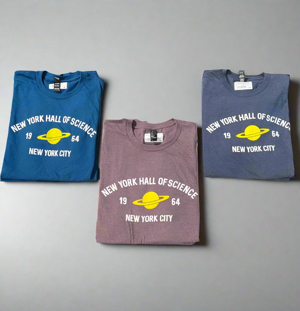 Camiseta del Salón de la Ciencia de Nueva York de 1964