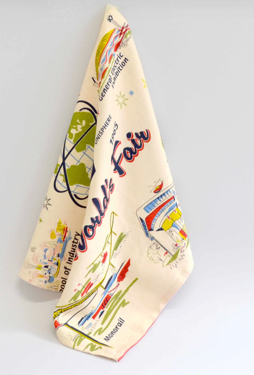 NYSCI Exclusive: Tea Towels Collection