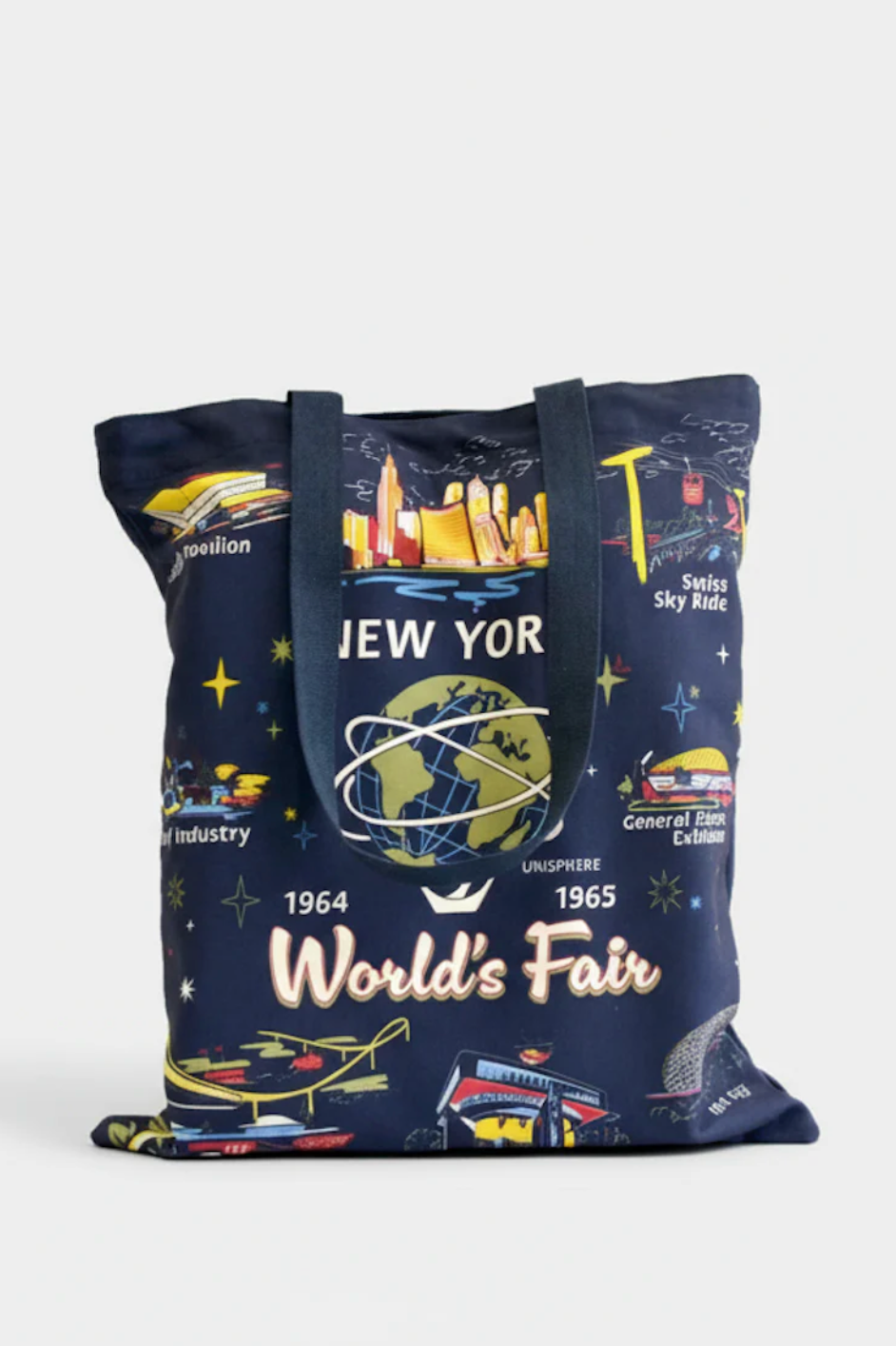 NYSCI Exclusive: New York City Inspired Tote Bags