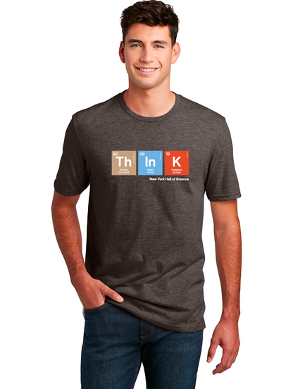 New York Hall of Science Adult THINK T-shirt