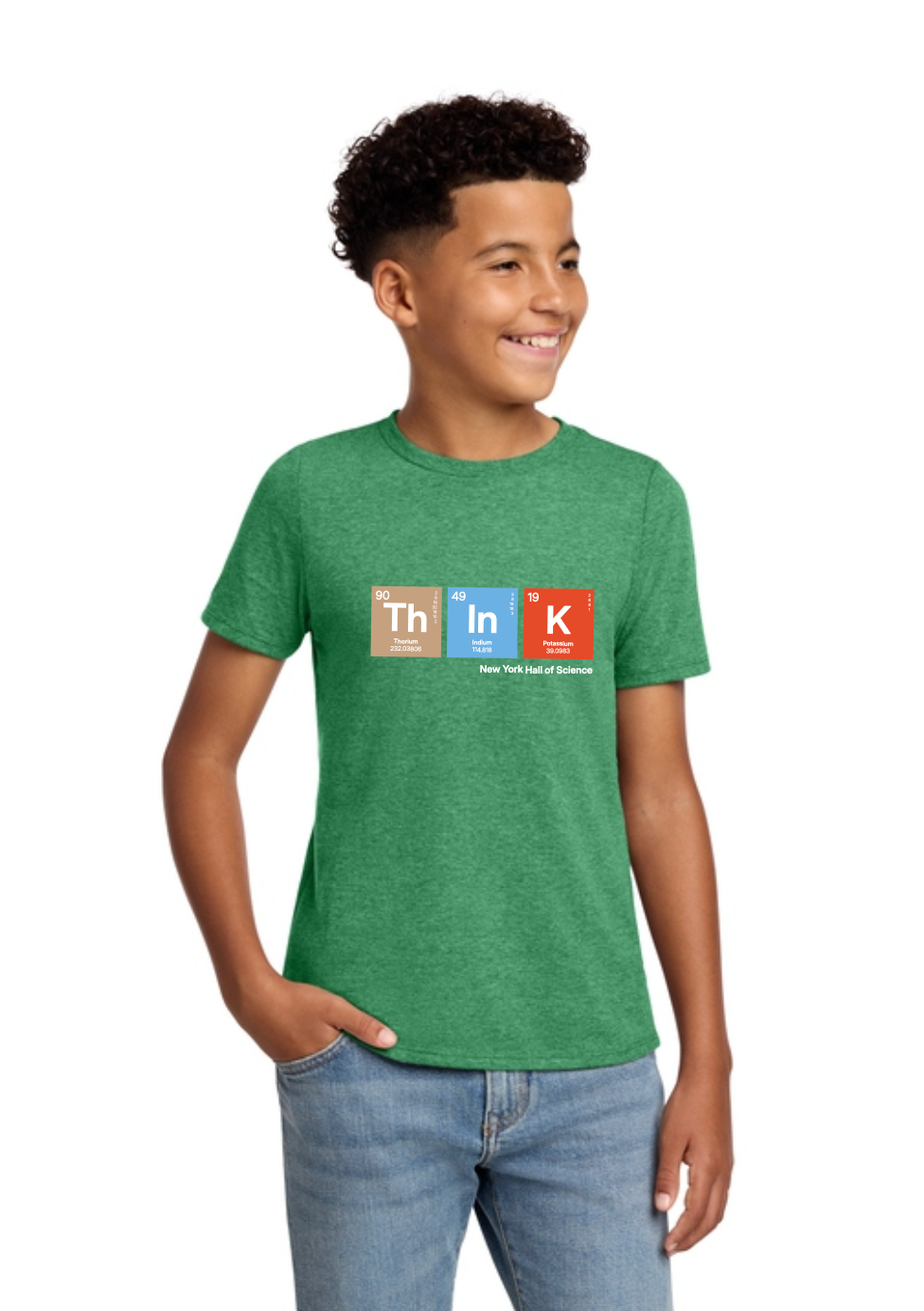 New York Hall of Science Youth THINK T-Shirt