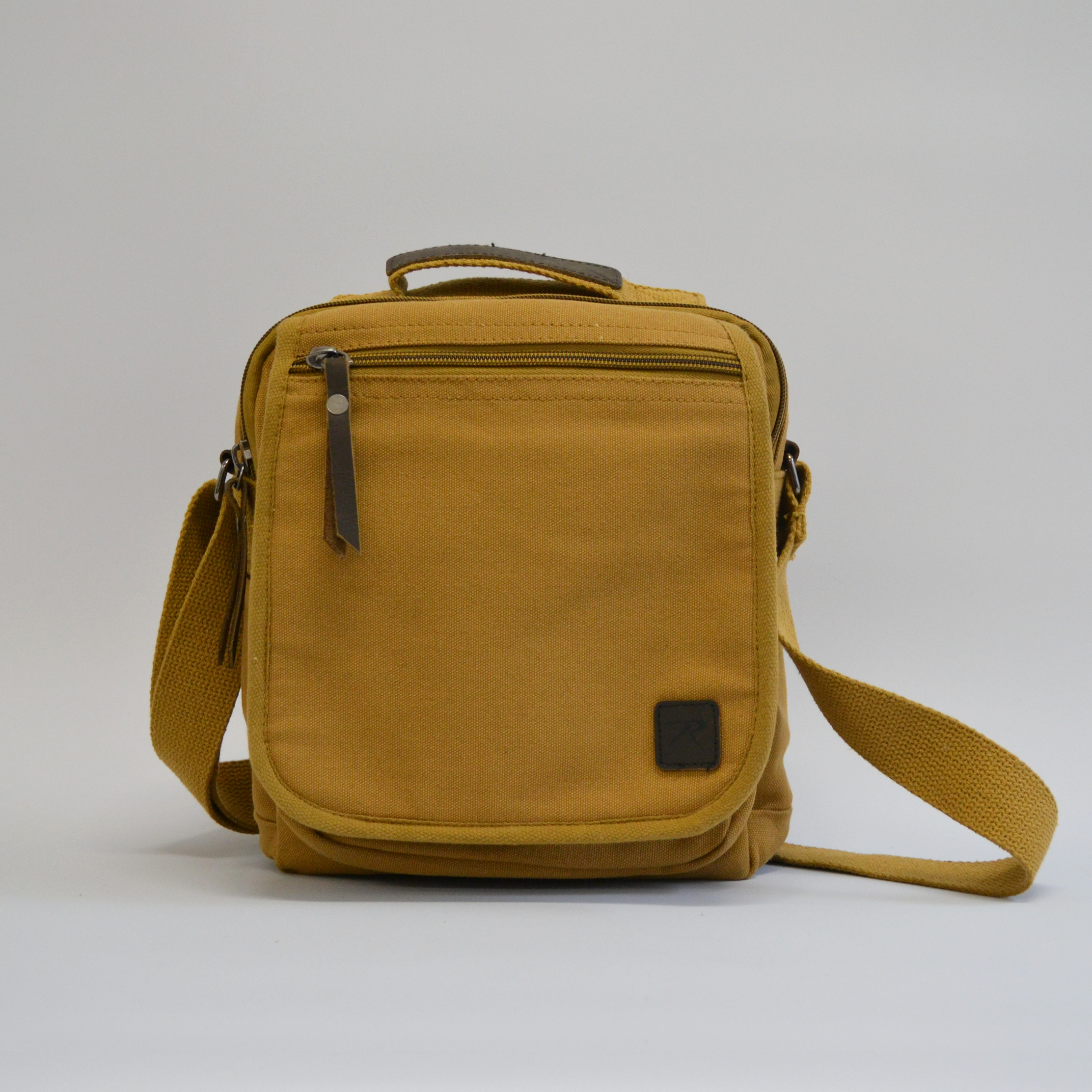 Everyday Work Shoulder Light Brown Bag