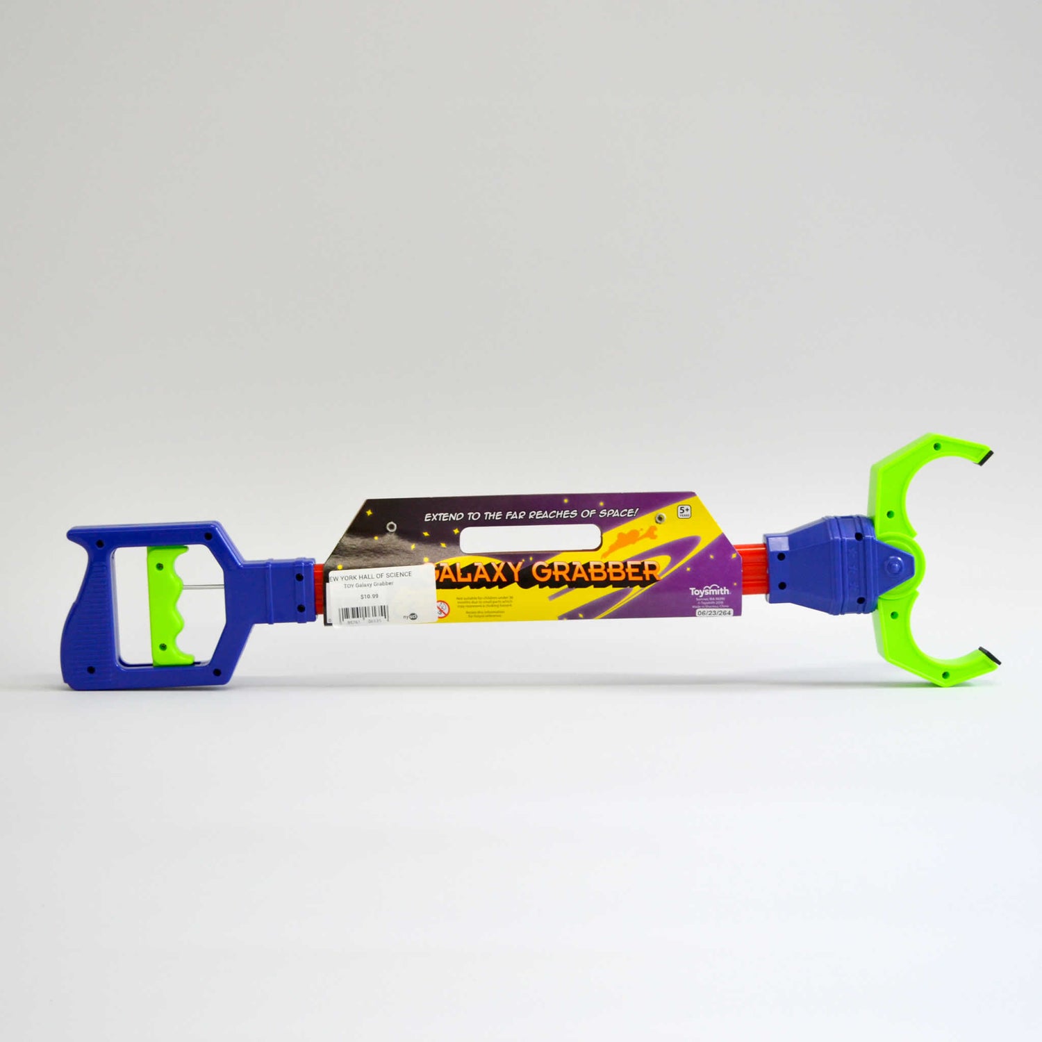 Colorful Galaxy Grabber toy in its packaging